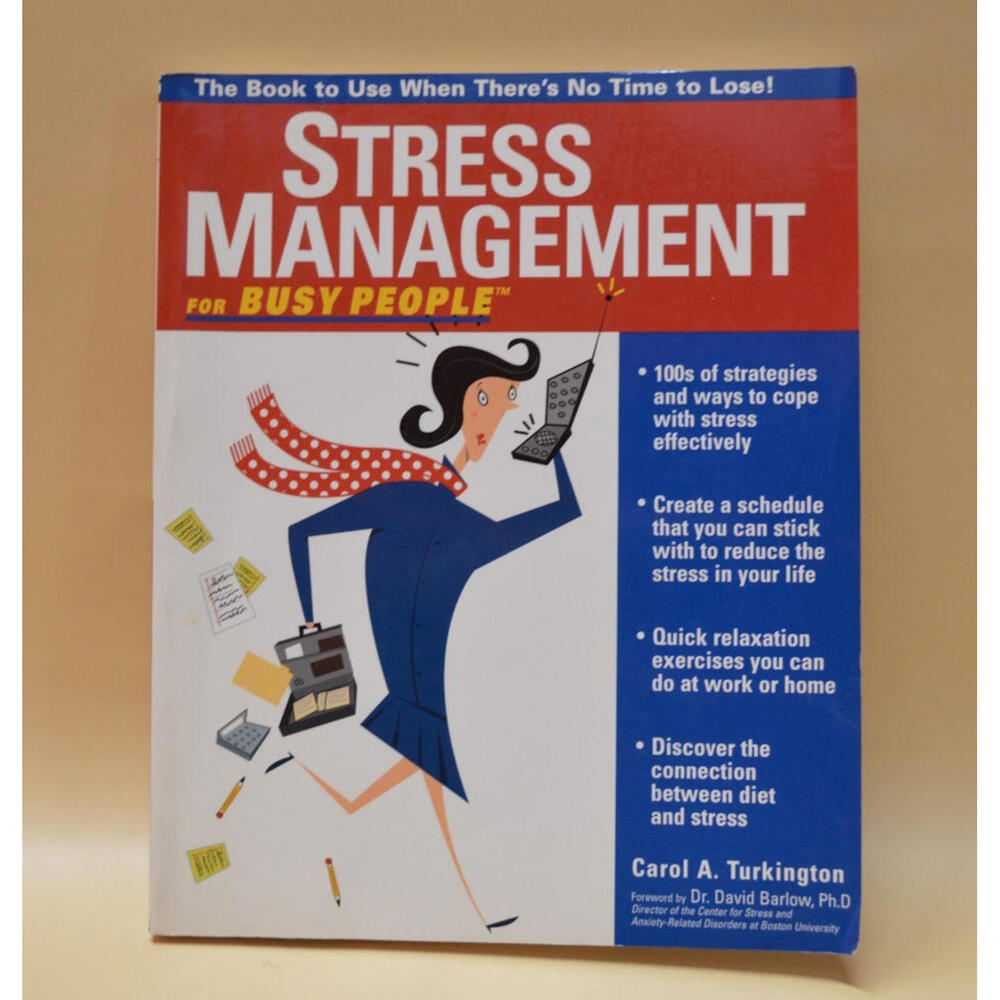 Stress Management for Busy People by Carol Turkington💎